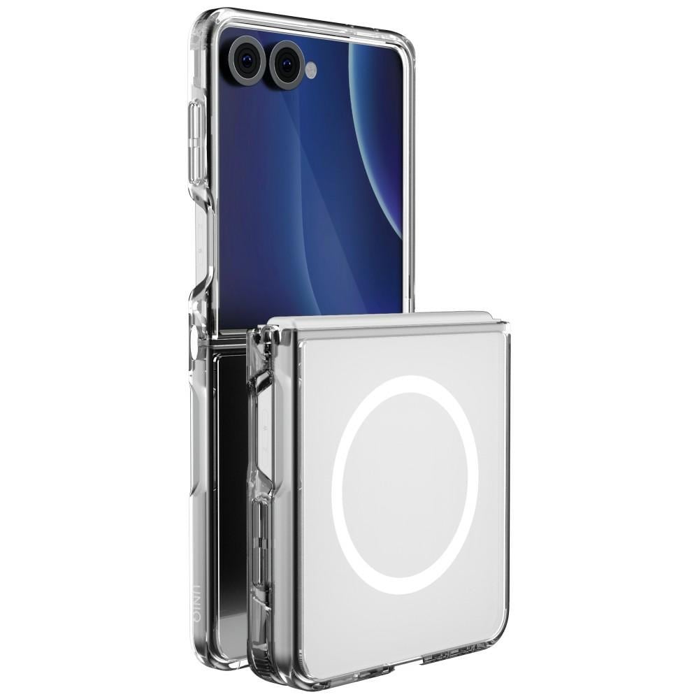 Uniq LifePro Xtreme Magclick-ladetaske til Samsung Galaxy Z Flip 8 – gjennomsiktig