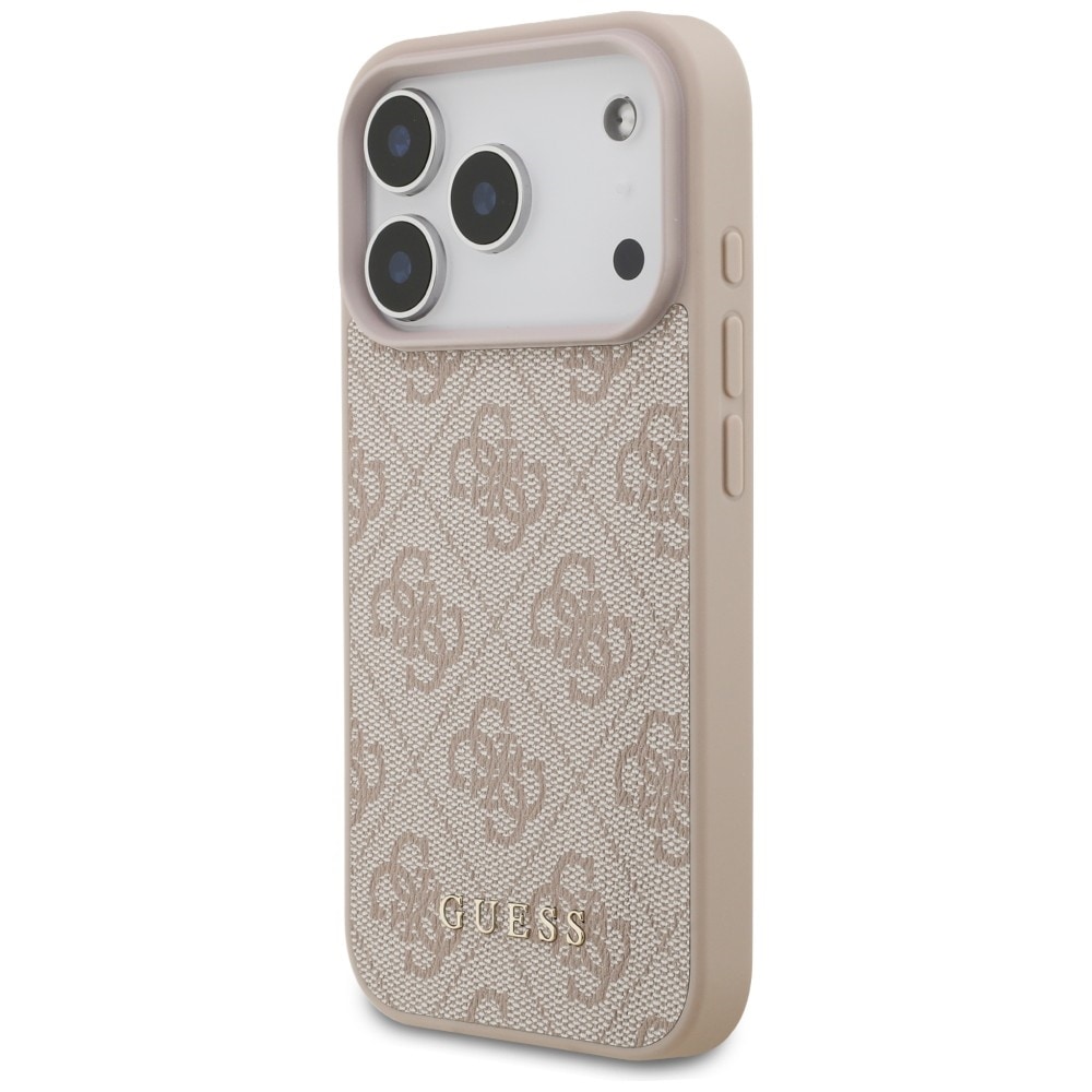 Guess 4G Classic-etui til iPhone 17 Pro / 18 Pro – rosa