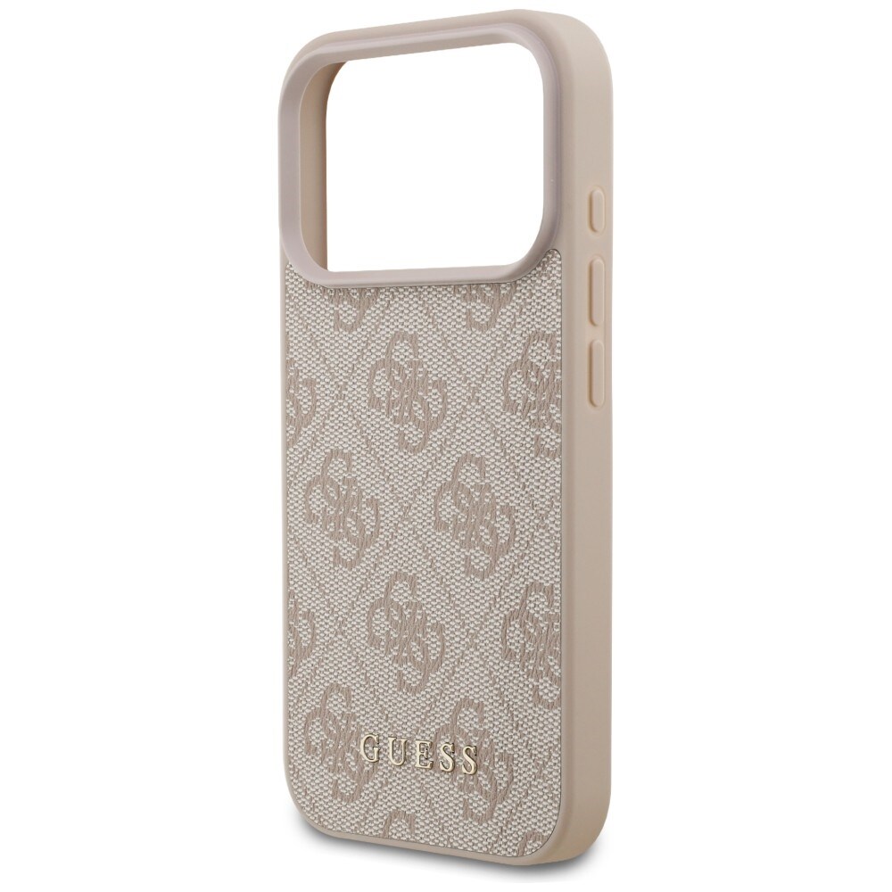 Guess 4G Classic-etui til iPhone 17 Pro / 18 Pro – rosa