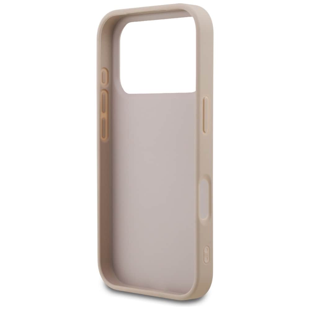 Guess 4G Classic-etui til iPhone 17 Pro / 18 Pro – rosa