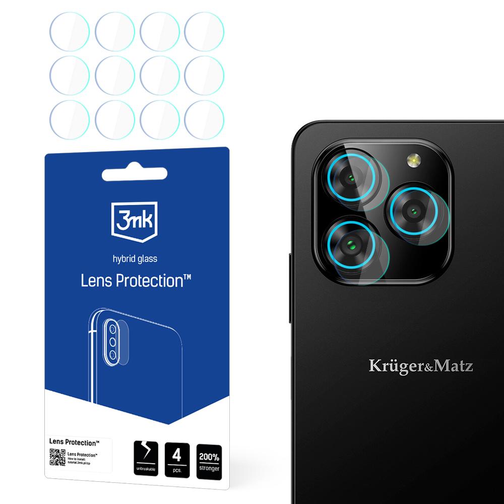 Hybridglass til 3mk-kameraobjektiv – Objektivbeskyttelse på Kruger & Matz Live 11