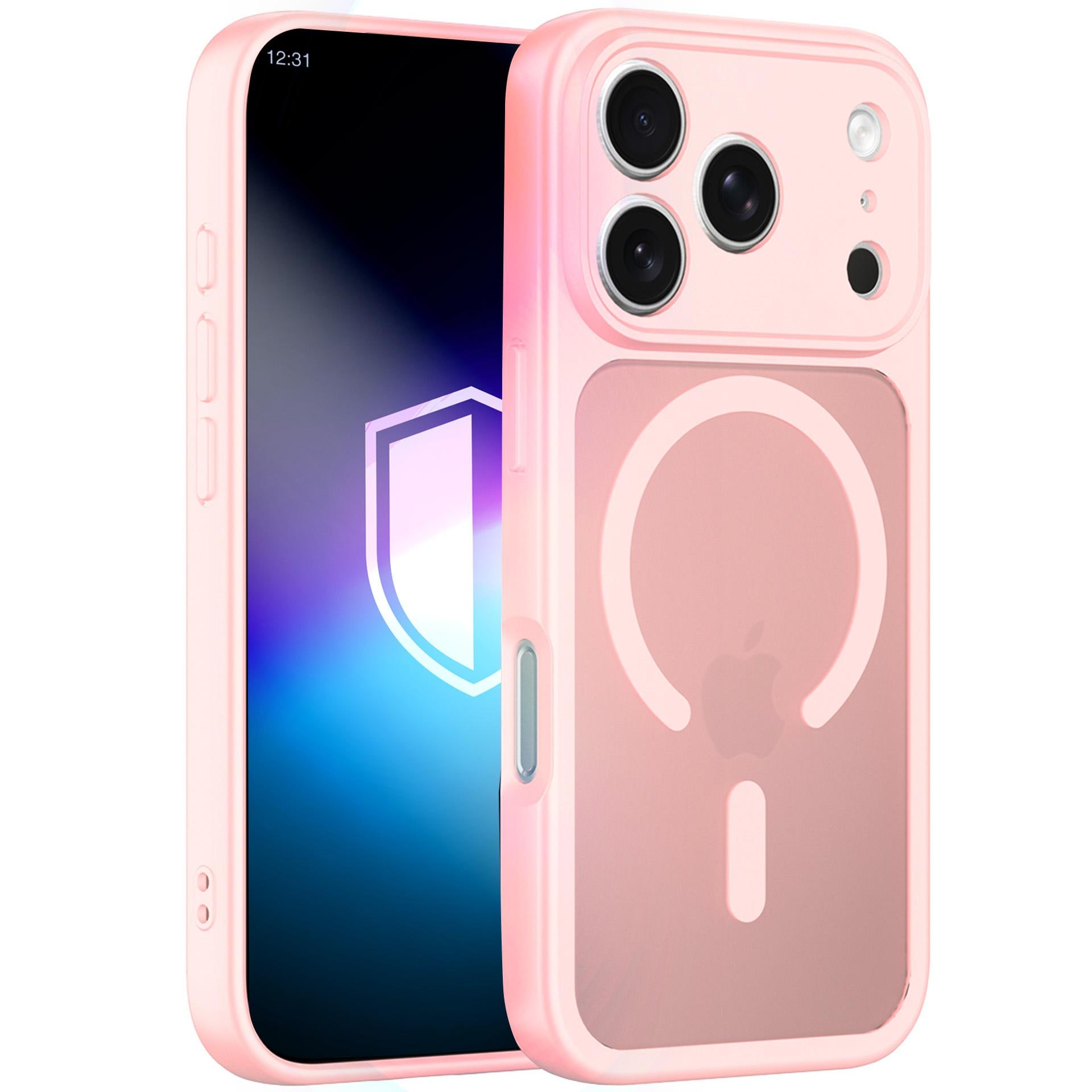 3mk Misty MagCase til iPhone 17 Pro/18 Pro – Rosa