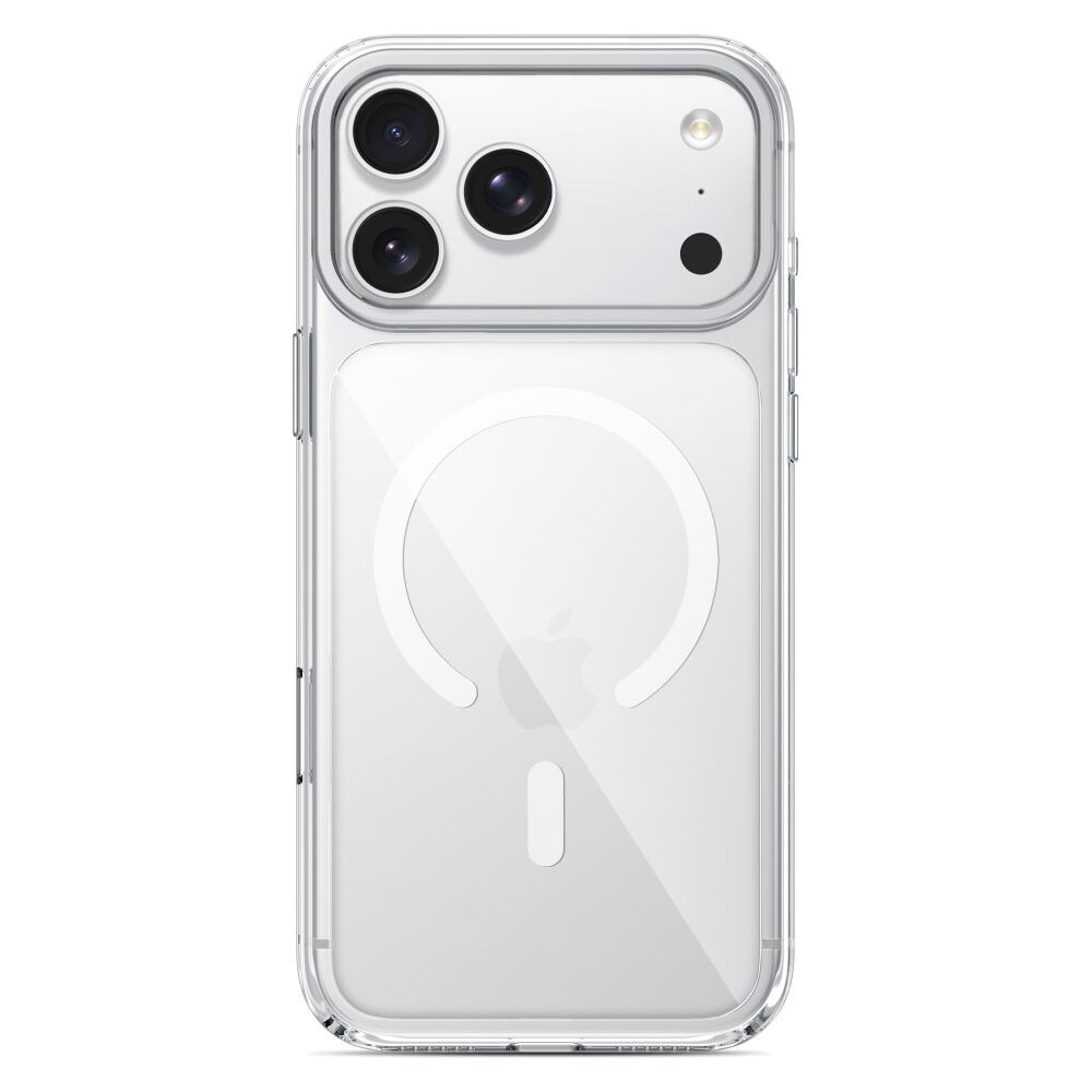 Tech-Protect MagStand MagSafe CC-etui til iPhone 18 Pro Max / 17 Pro Max – gjennomsiktig