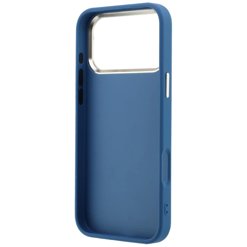 Guess 4G & Big Strass-logo-etui til iPhone 18 Pro / 17 Pro – Blå