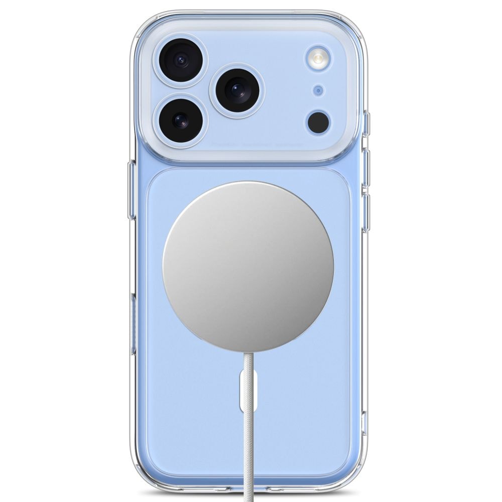 Tech-Protect MagPeak MagSafe CC-etui til iPhone 18 Pro Max / 17 Pro Max – gjennomsiktig