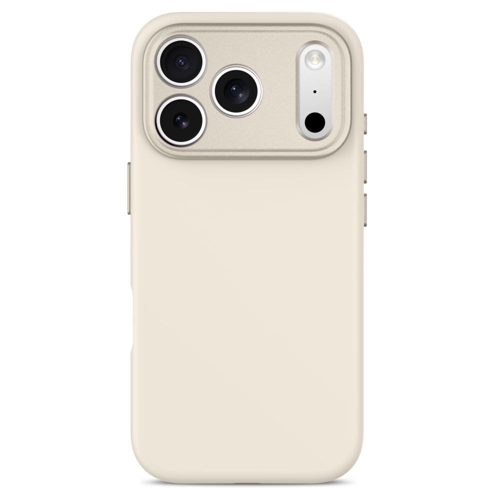 Tech-Protect Uniq MagSafe CC-etui til iPhone 18 Pro Max / 17 Pro Max – beige