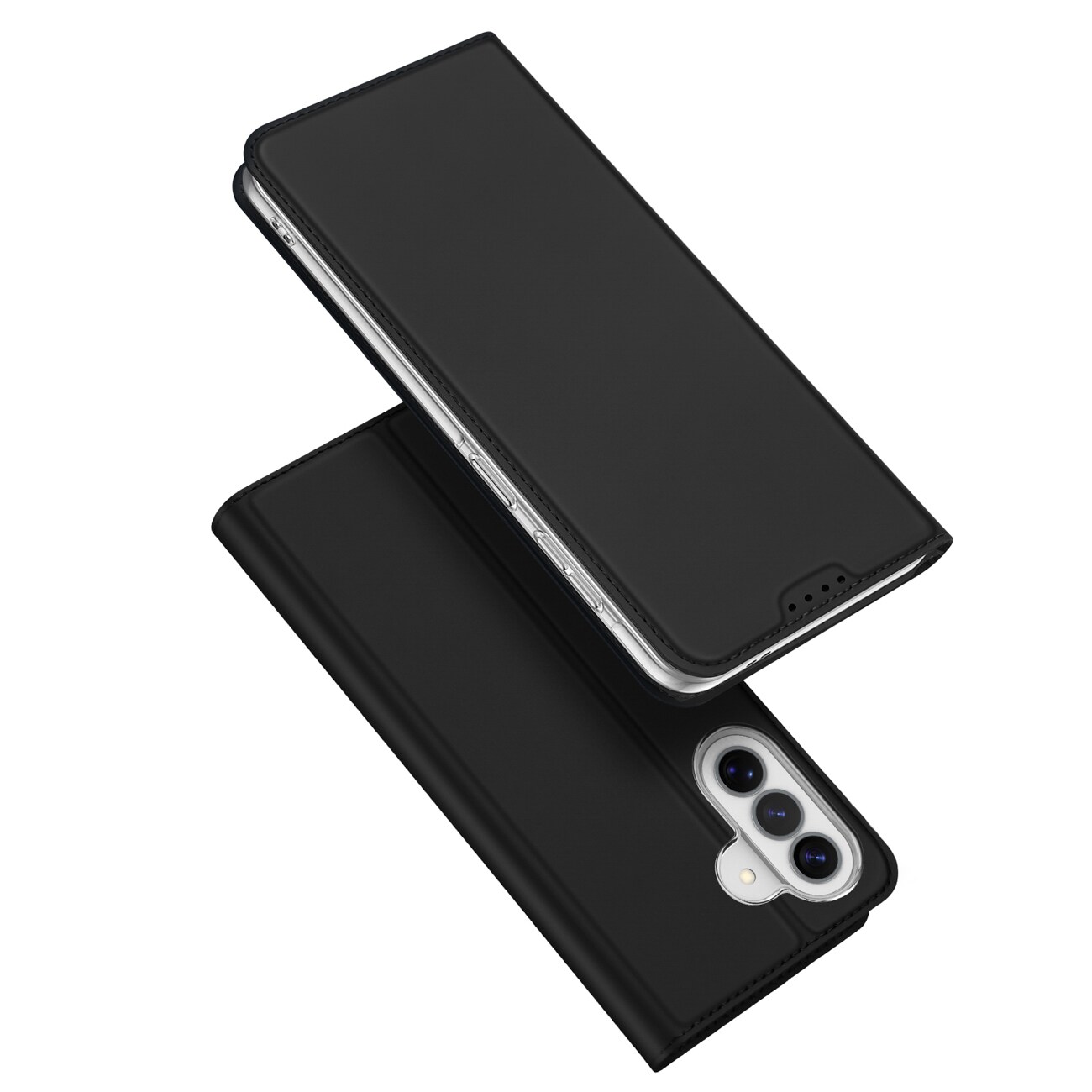Dux Ducis Skin Pro-etui til Samsung Galaxy A57 5G – svart
