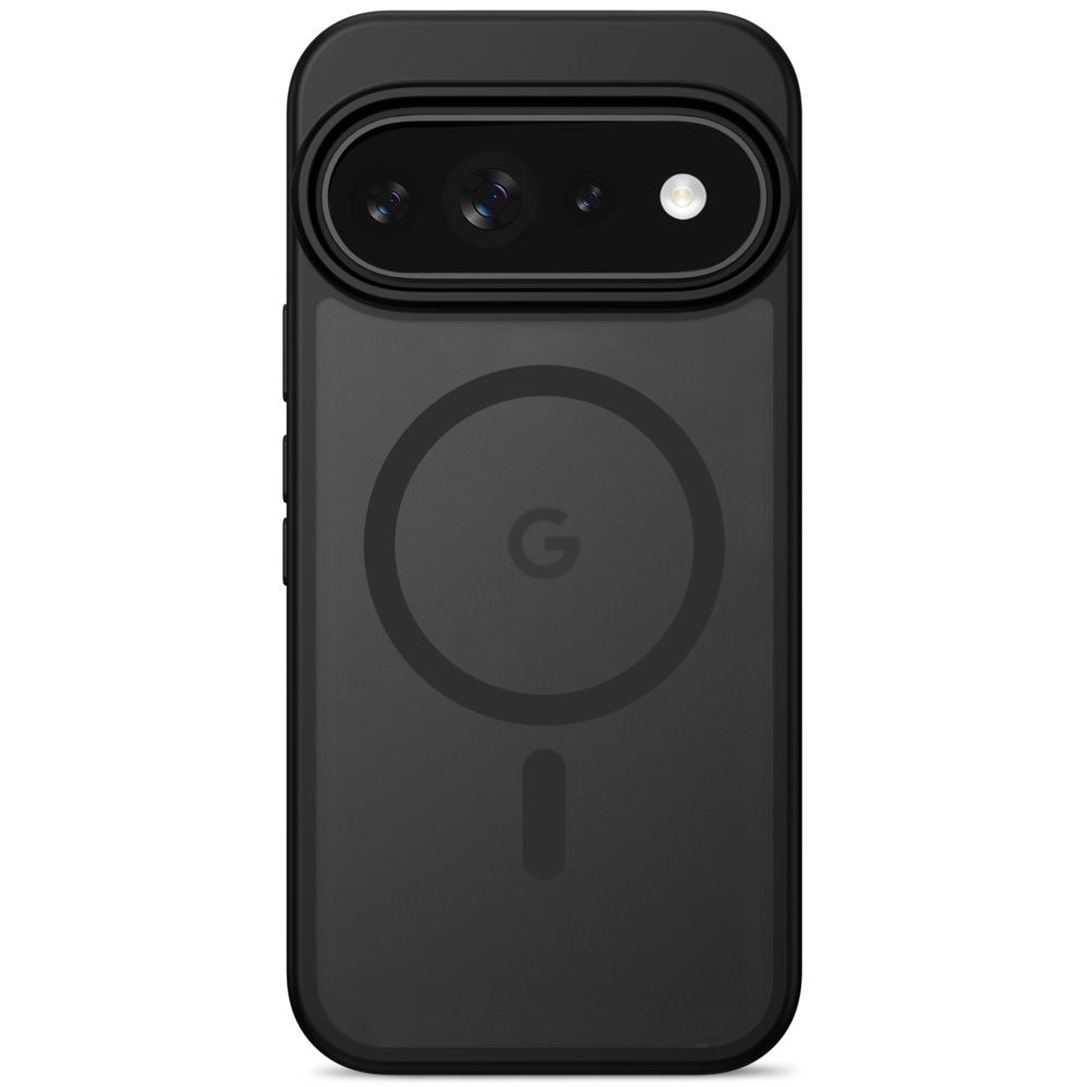 Tech-Protect Magmat MagSafe-etui til Google Pixel 9 Pro XL / 10 Pro XL / 11 Pro XL – matt svart