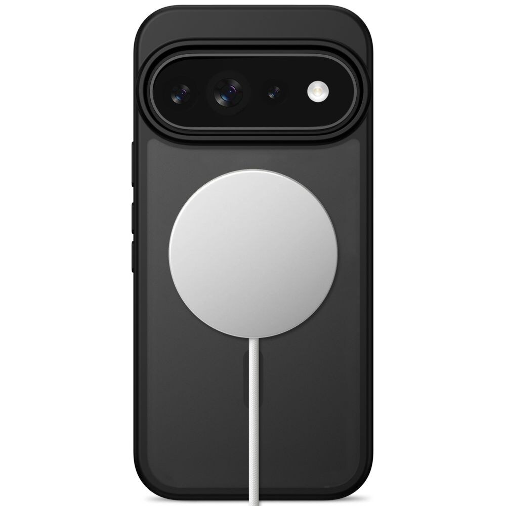 Tech-Protect Magmat MagSafe-etui til Google Pixel 9 Pro XL / 10 Pro XL / 11 Pro XL – matt svart
