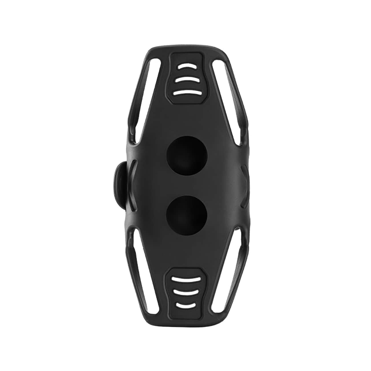 Rockbros LF24166 Silikon-telefonholder til sykkel, 4–7" – svart