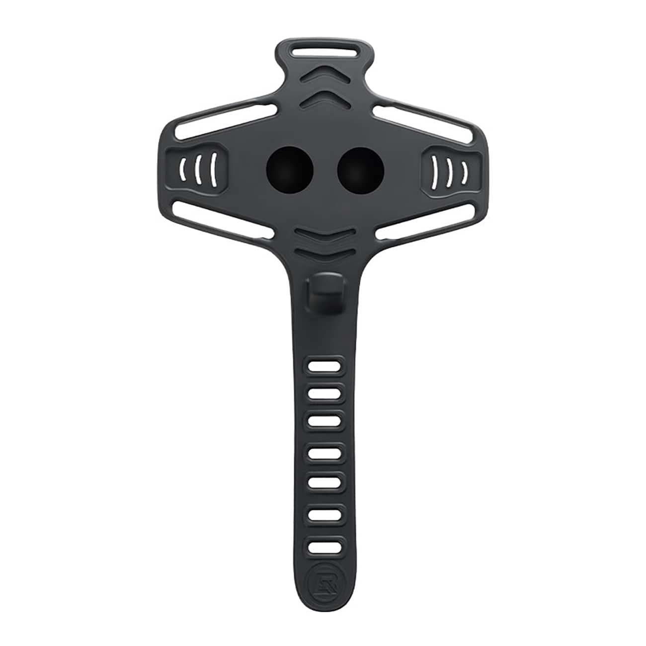 Rockbros LF24166 Silikon-telefonholder til sykkel, 4–7" – svart