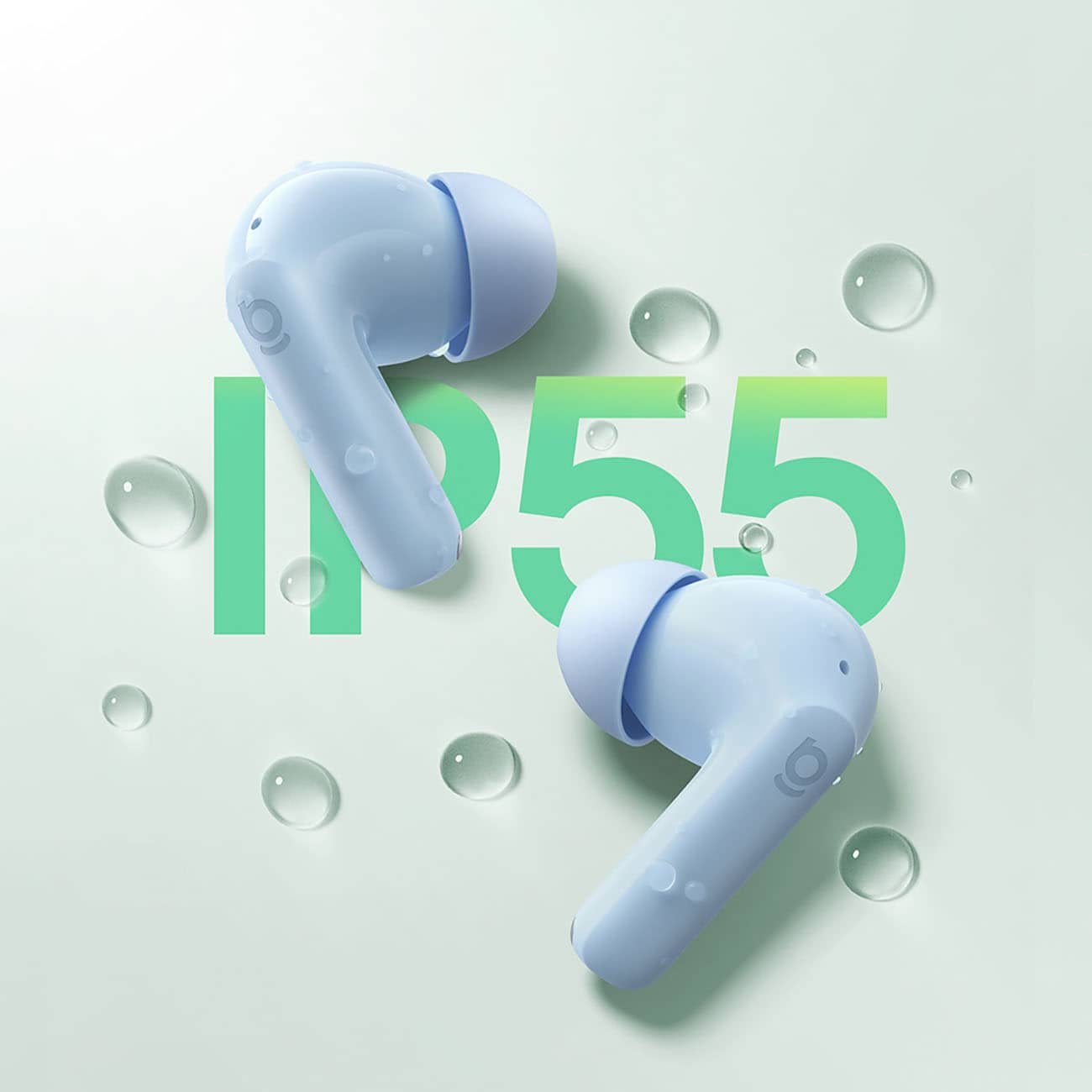 Baseus Bass EP10 TWS trådløse in-ear-hodetelefoner med ANC – blå