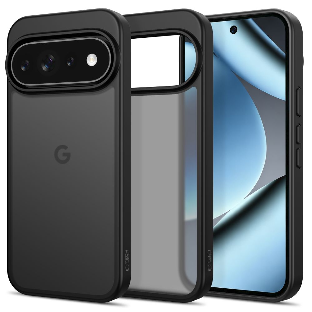 Tech-Protect Magmat-etui til Google Pixel 9 Pro XL / 10 Pro XL / 11 Pro XL – matt svart
