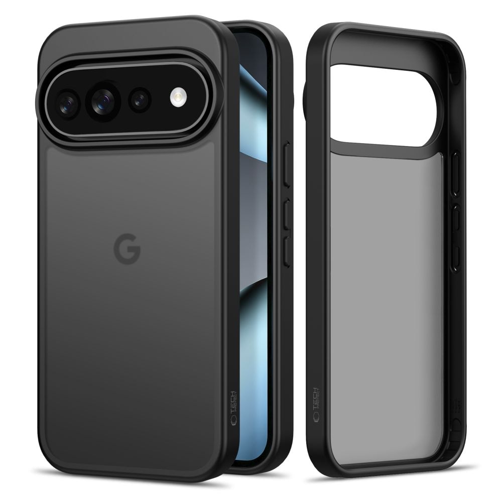 Tech-Protect Magmat-etui til Google Pixel 9 Pro XL / 10 Pro XL / 11 Pro XL – matt svart