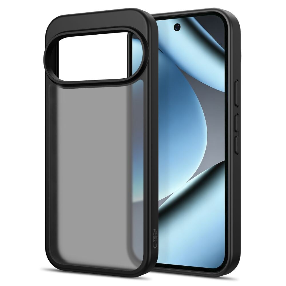 Tech-Protect Magmat-etui til Google Pixel 9 Pro XL / 10 Pro XL / 11 Pro XL – matt svart
