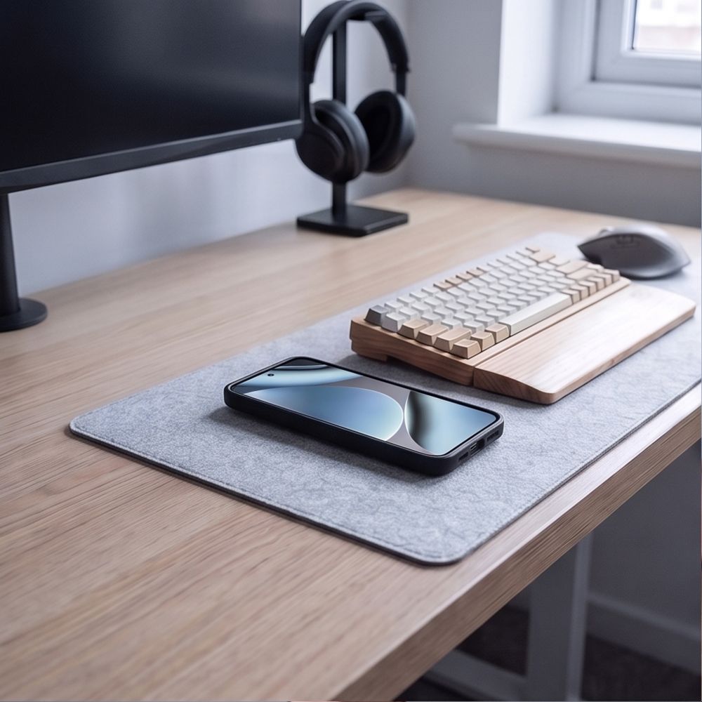Tech-Protect Magmat-etui til Google Pixel 9 Pro XL / 10 Pro XL / 11 Pro XL – matt svart