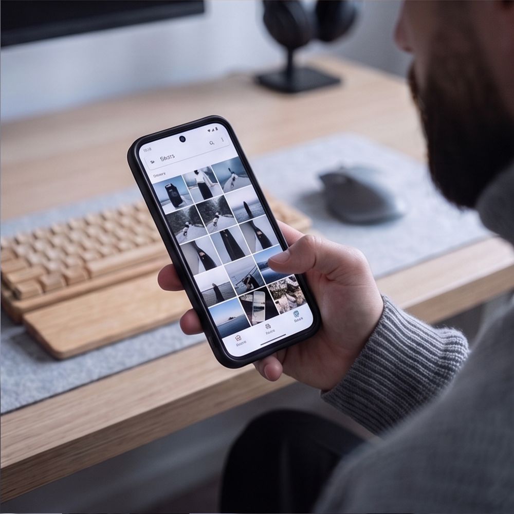 Tech-Protect Magmat-etui til Google Pixel 9 Pro XL / 10 Pro XL / 11 Pro XL – matt svart