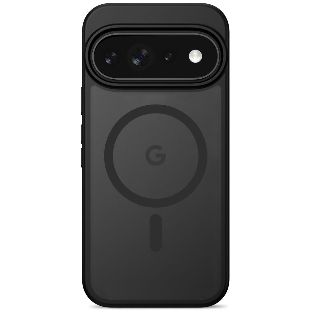Tech-Protect Magmat MagSafe-etui til Google Pixel 9 / 9 Pro / 10 / 10 Pro / 11 / 11 Pro – matt svart