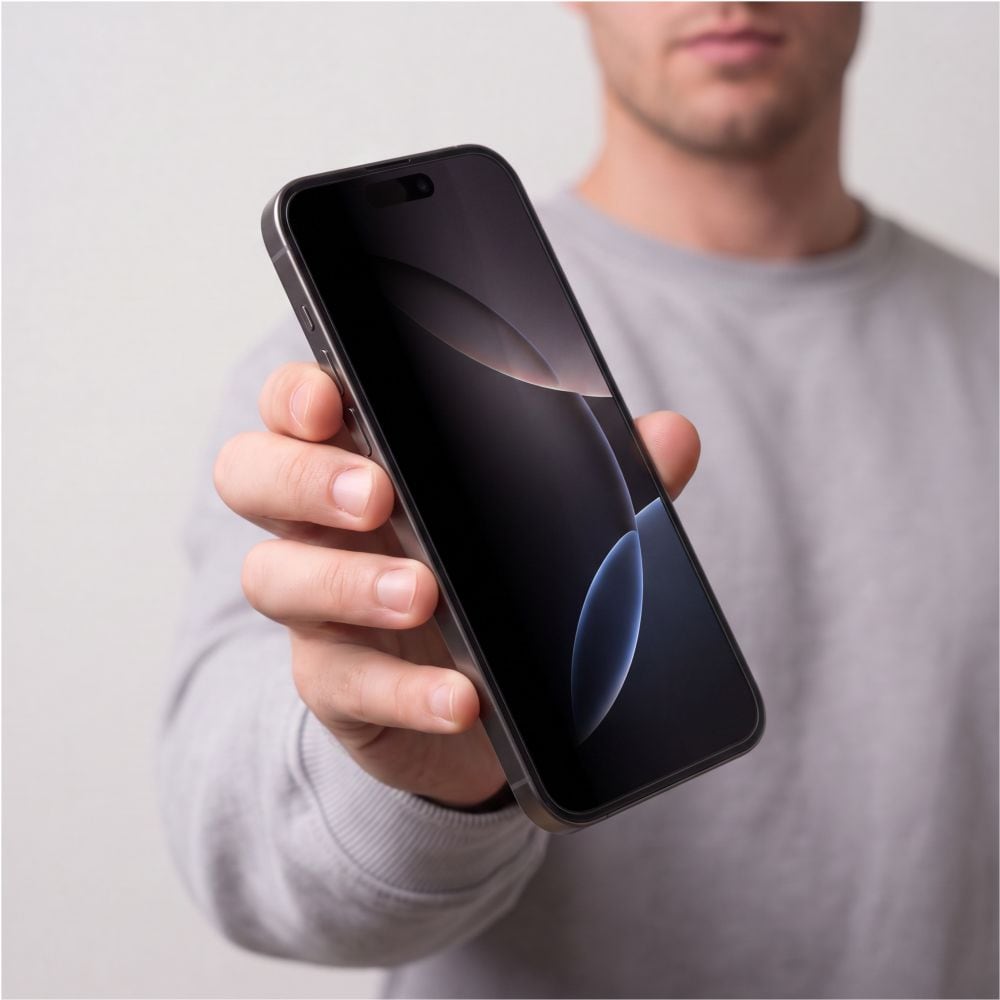Tech-Protect Glass SPY+ 2-pakk med herdet glass med personvern for iPhone 18 Pro Max