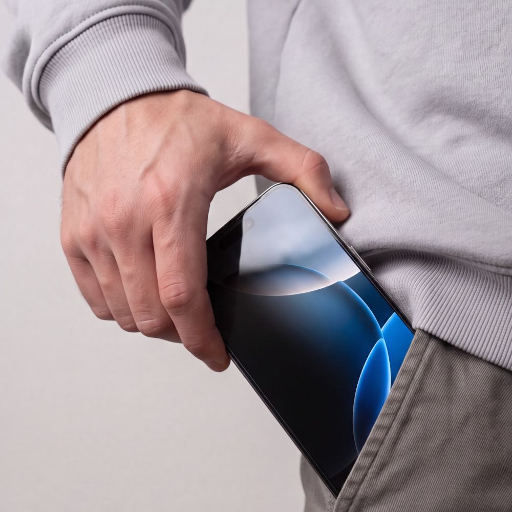 Tech-Protect Glass SPY+ 2-pakk med herdet glass med personvern for iPhone 18 Pro Max