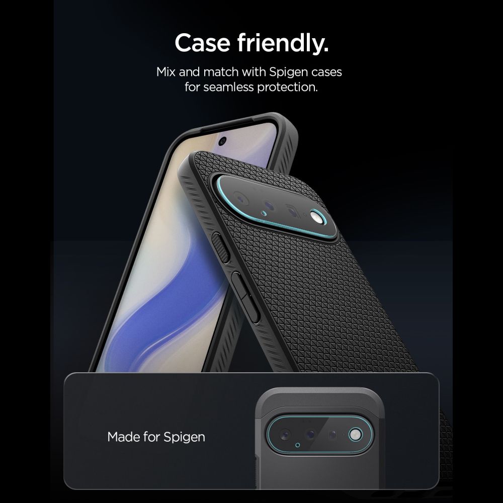 Spigen Optik Pro HD 2-pakning med skjermbeskytter i herdet glass til Google Pixel 11 Pro