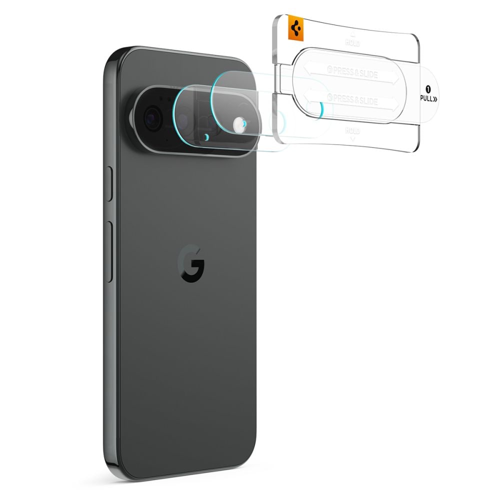 Spigen Optik Pro HD 2-pakning med skjermbeskytter i herdet glass til Google Pixel 11 Pro