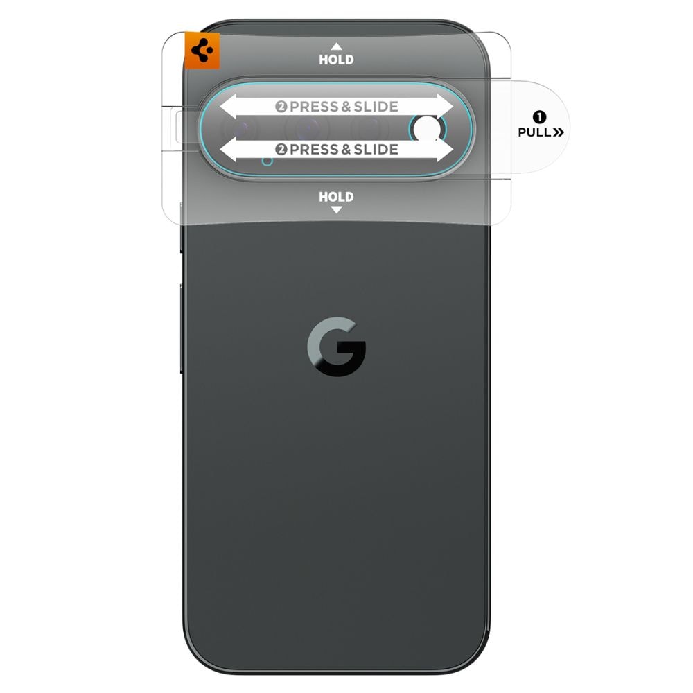 Spigen Optik Pro HD 2-pakning med skjermbeskytter i herdet glass til Google Pixel 11 Pro