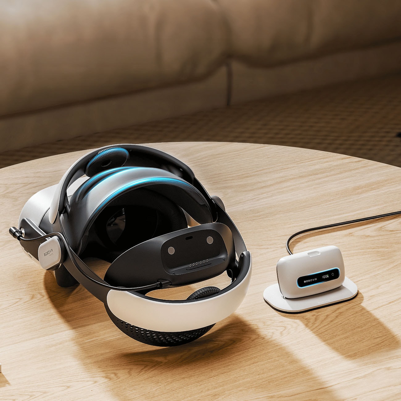BoboVR M3 Pro+ batterirem – til Quest 3 og 3S
