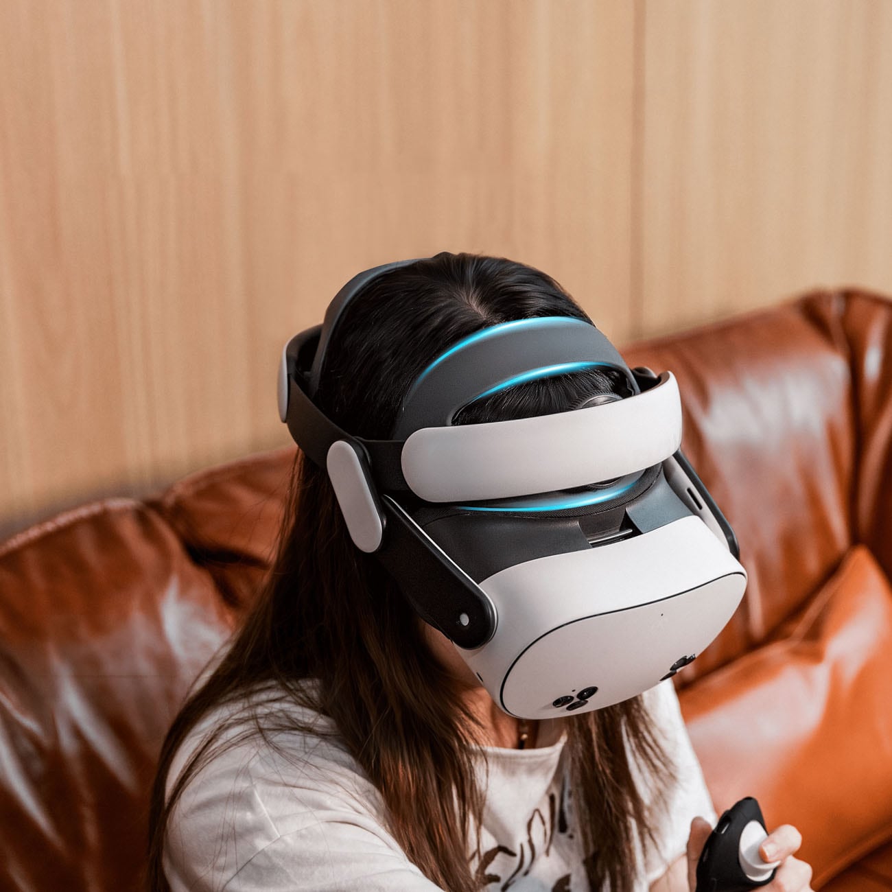 BoboVR M3 Pro+ batterirem – til Quest 3 og 3S