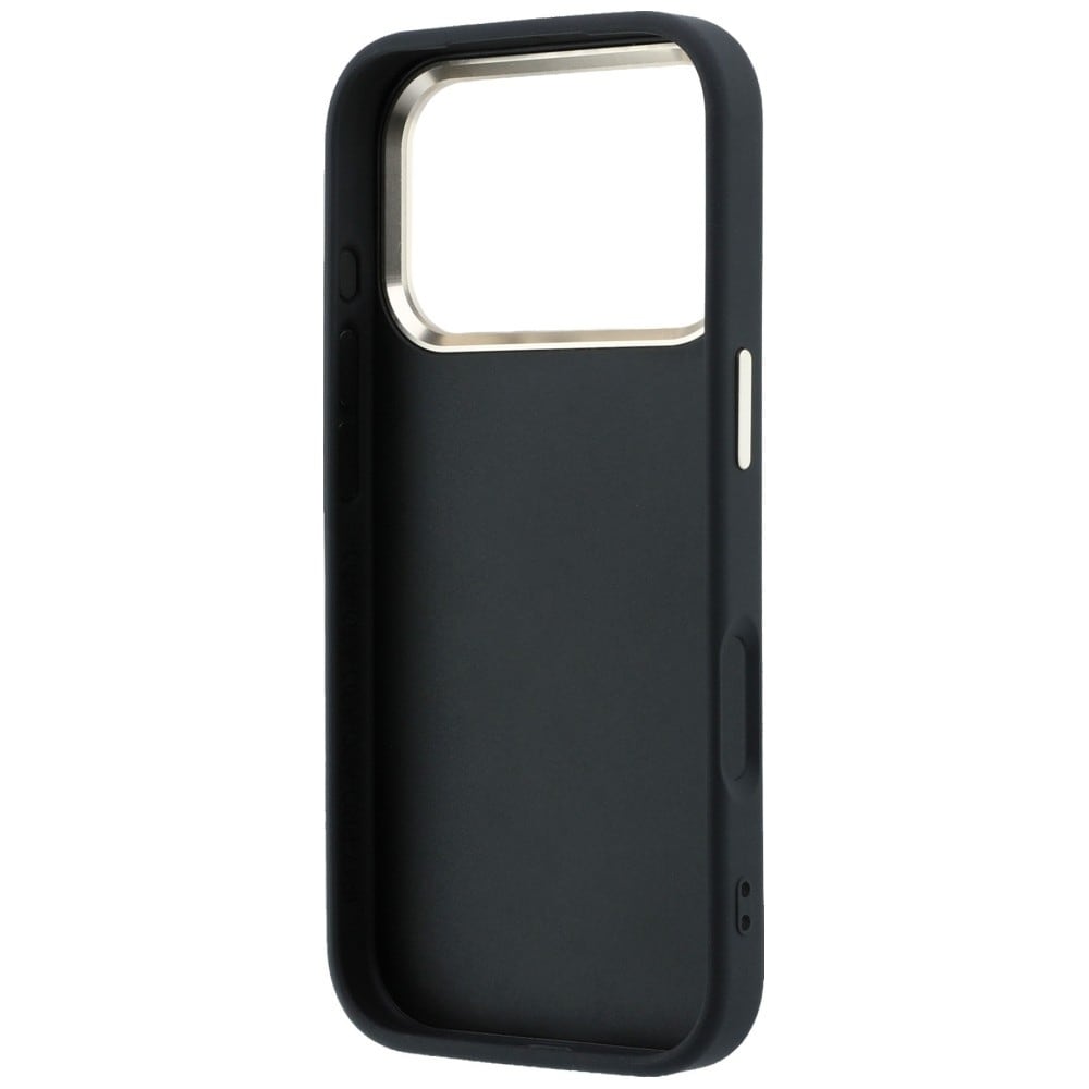 Guess 4G & Big Strass Logo-etui til iPhone 17 Pro Max / 18 Pro Max – Svart