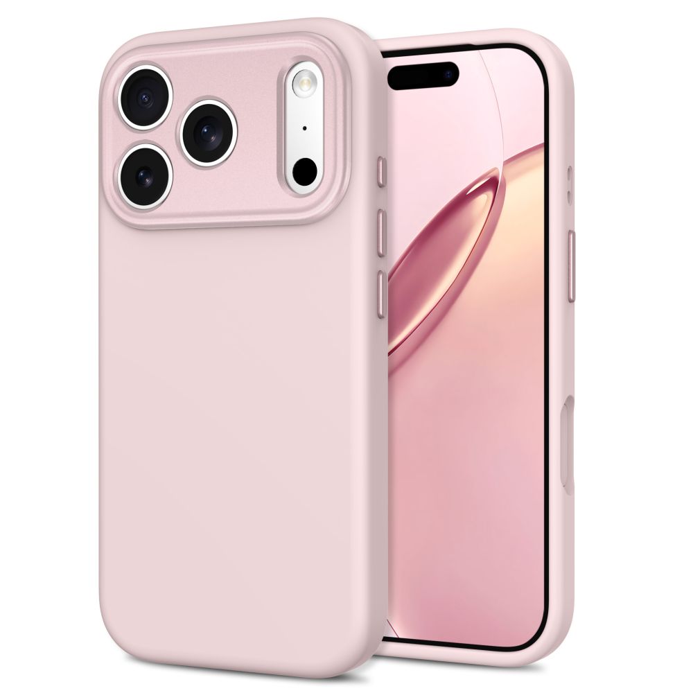 Tech-Protect Uniq MagSafe CC-etui til iPhone 18 Pro Max / 17 Pro Max – rosa