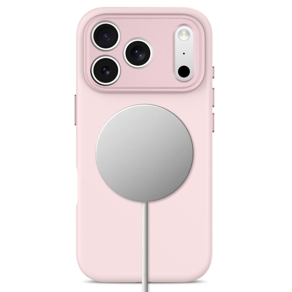 Tech-Protect Uniq MagSafe CC-etui til iPhone 18 Pro Max / 17 Pro Max – rosa