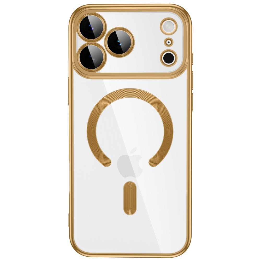 Tech-Protect MagFlex-etui til iPhone 18 Pro Max / 17 Pro Max – gull