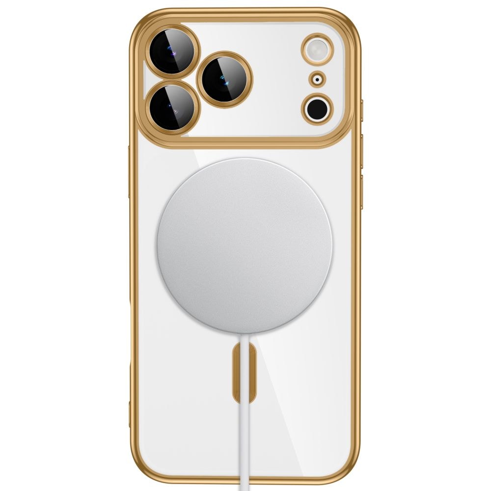 Tech-Protect MagFlex-etui til iPhone 18 Pro Max / 17 Pro Max – gull