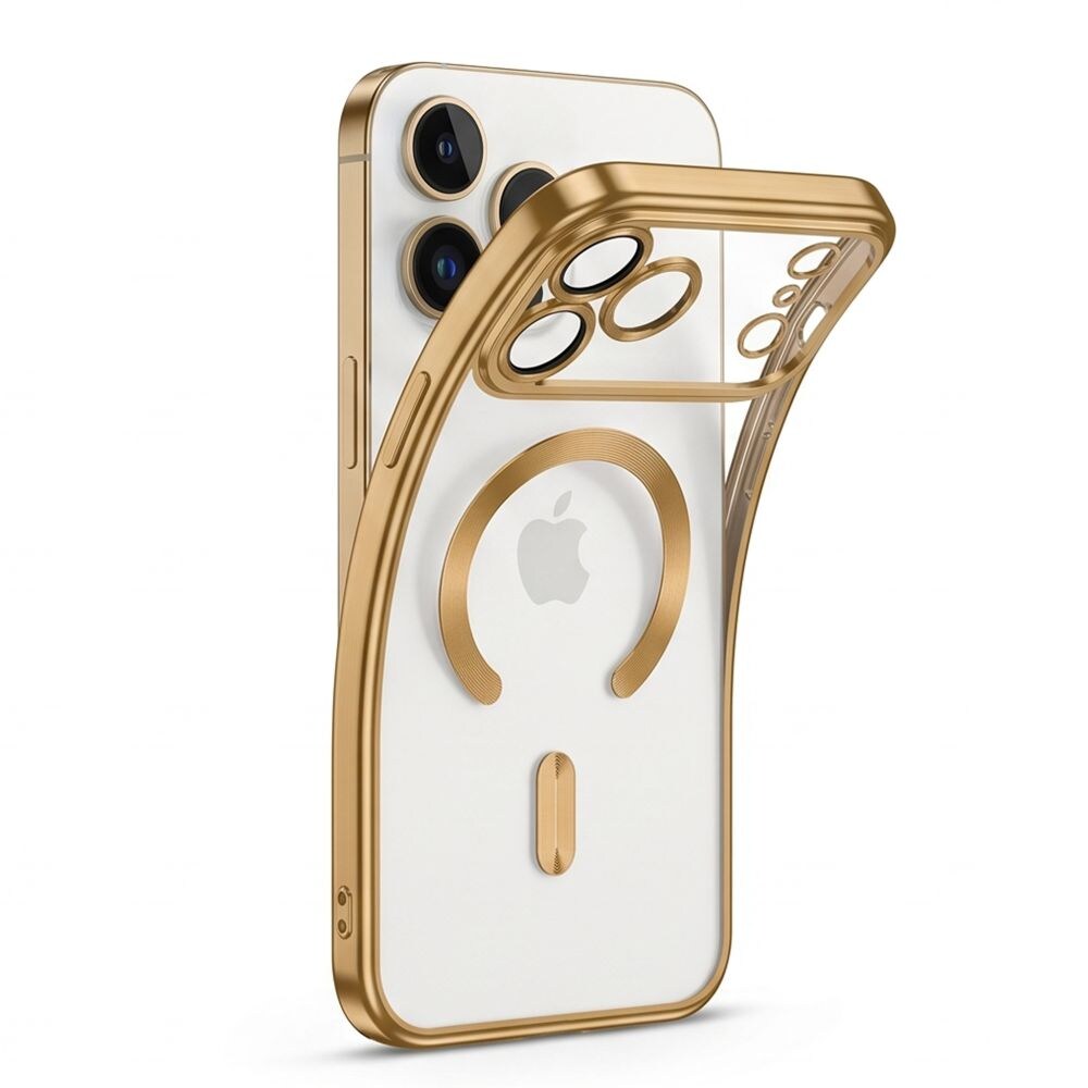 Tech-Protect MagFlex-etui til iPhone 18 Pro Max / 17 Pro Max – gull