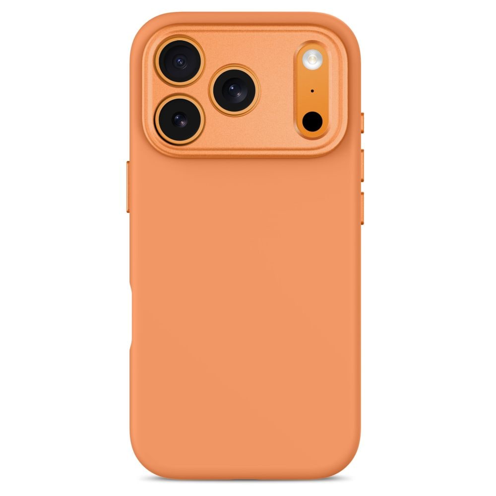 Tech-Protect Uniq MagSafe CC-etui til iPhone 18 Pro / 17 Pro – oransje