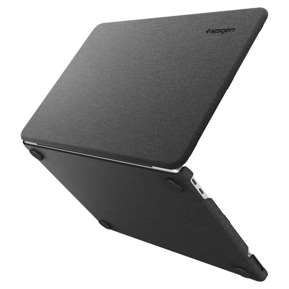 Spigen Urban Fit-etui til MacBook Neo 13" 2026 – svart