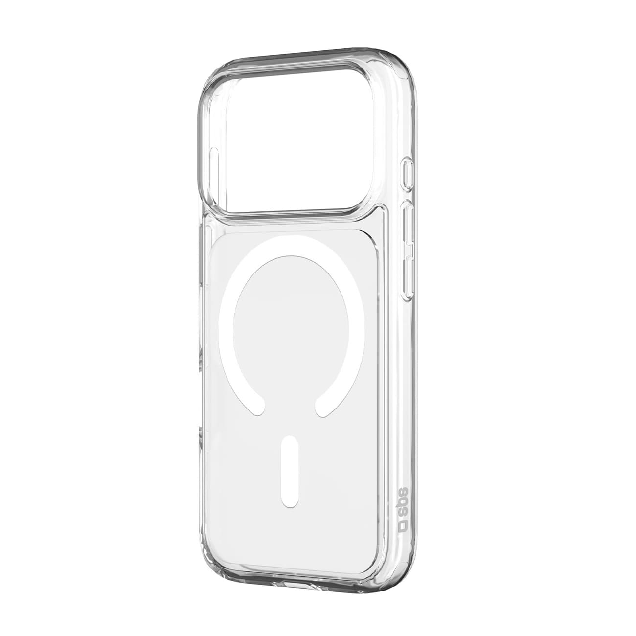 SBS Cryo Mag-etui til iPhone 18 Pro / 17 Pro, kompatibelt med MagSafe – gjennomsiktig