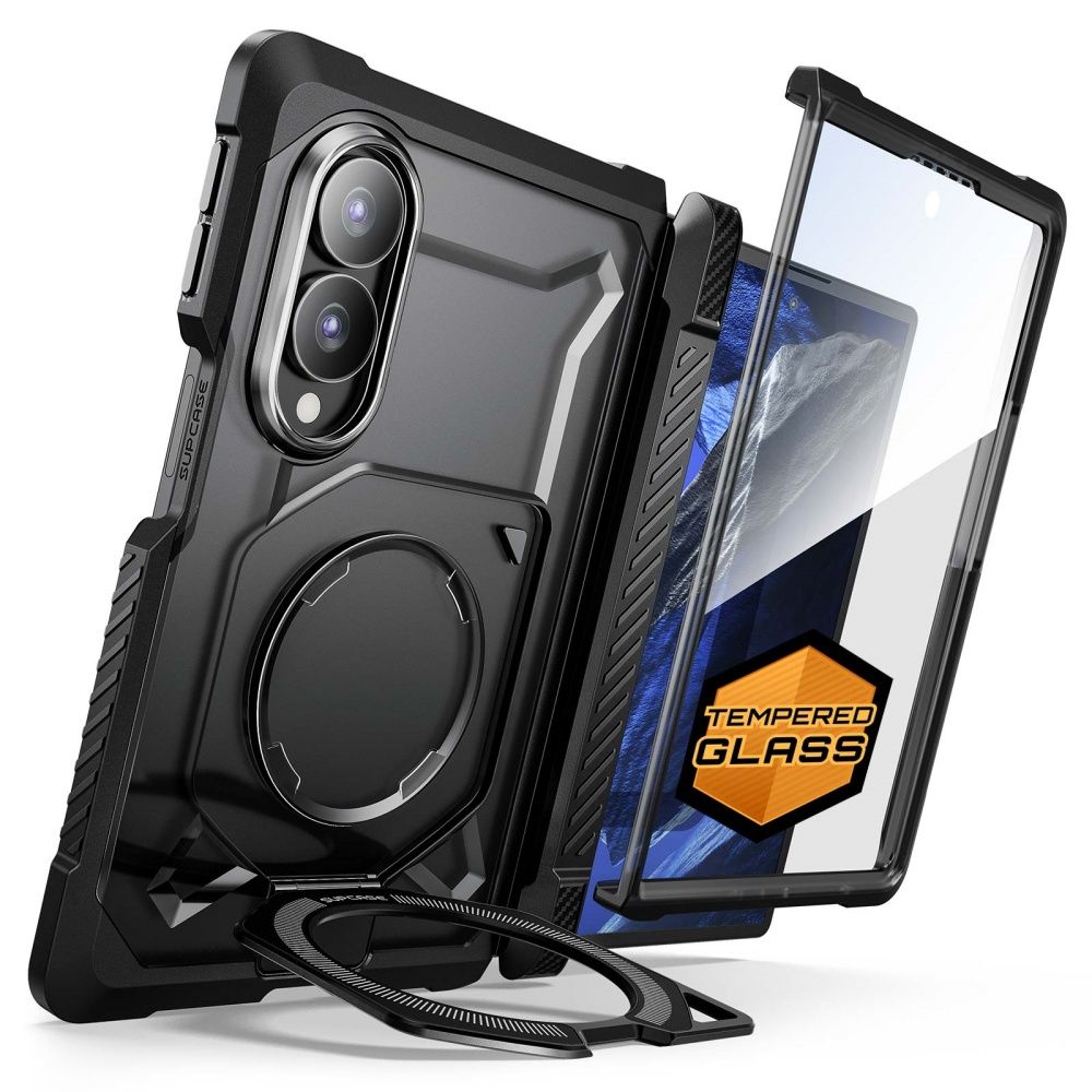 Supcase UB Grip Mag MagSafe-etui til Samsung Galaxy Z Fold 8 – svart