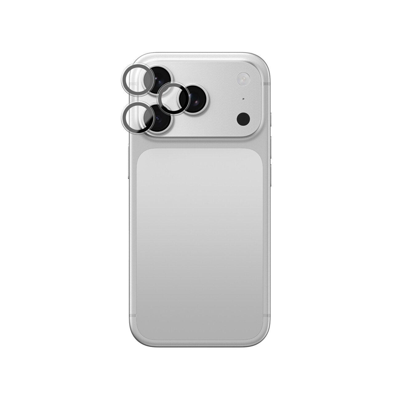 AmazingThing Radix Vision-objektivbeskyttelse for iPhone 18 Pro / 18 Pro Max – gjennomsiktig