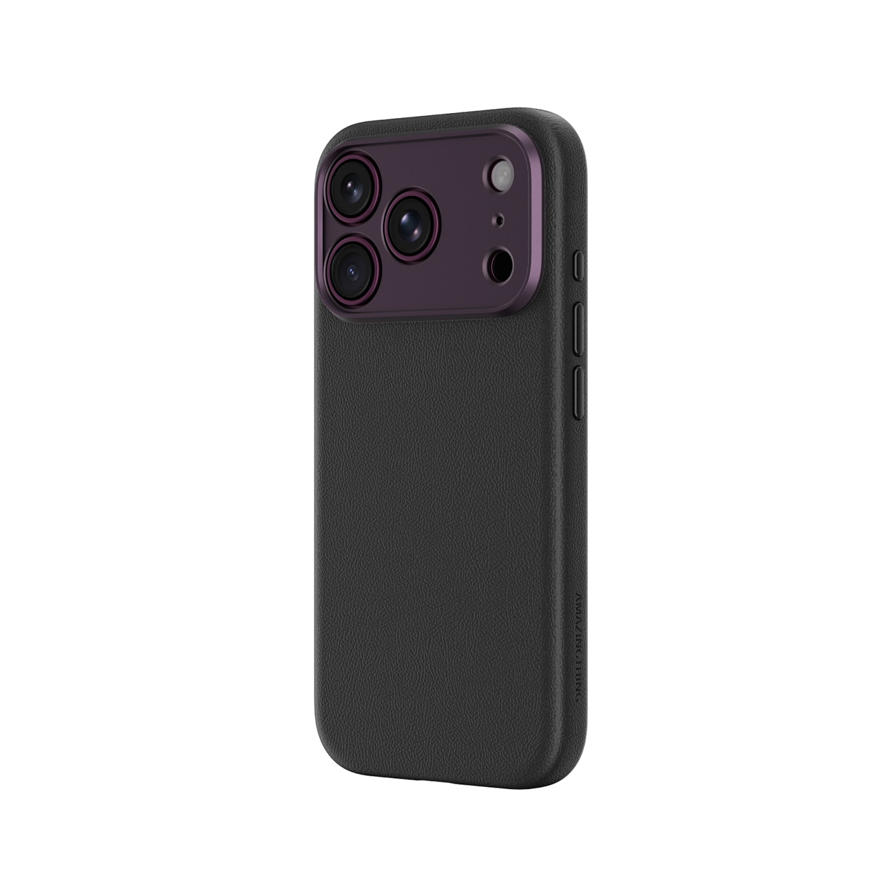 AmazingThing Glamour AllSkin iPhone 18 Pro-etui med kameradeksel, MagSafe-kompatibelt – Lilla