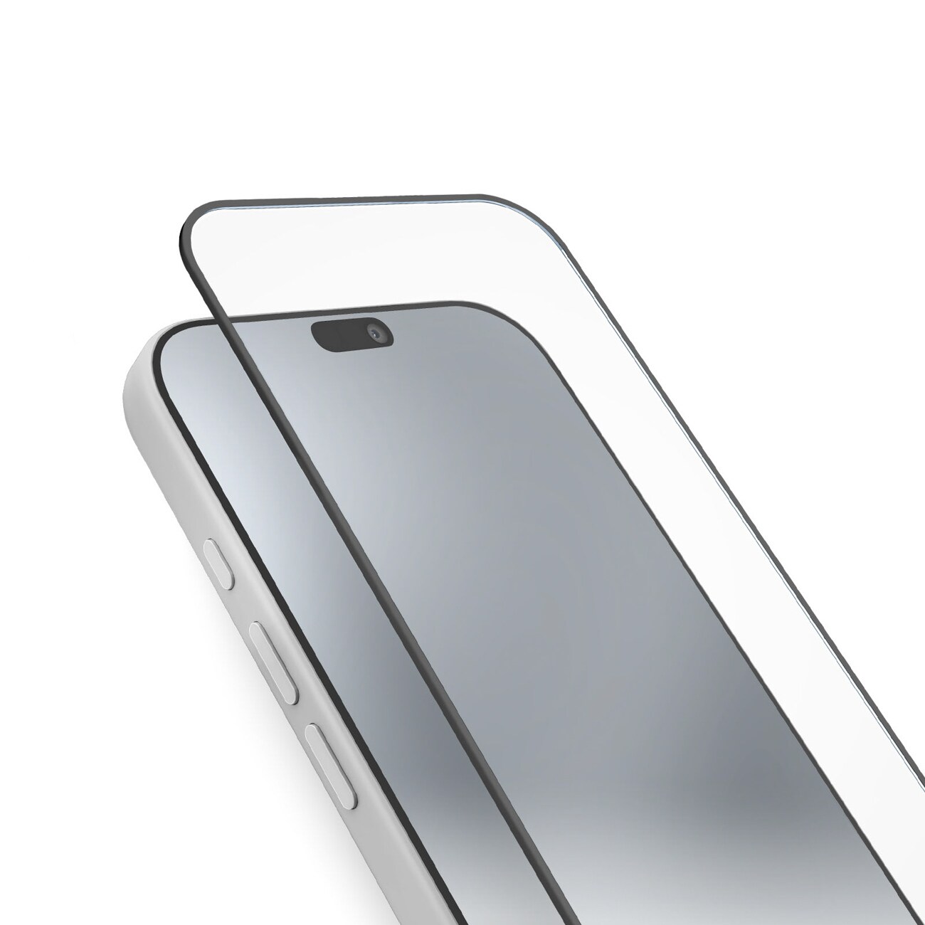 SBS Full Glass herdet glass til iPhone 18 Pro Max / 17 Pro Max / 16 Pro Max