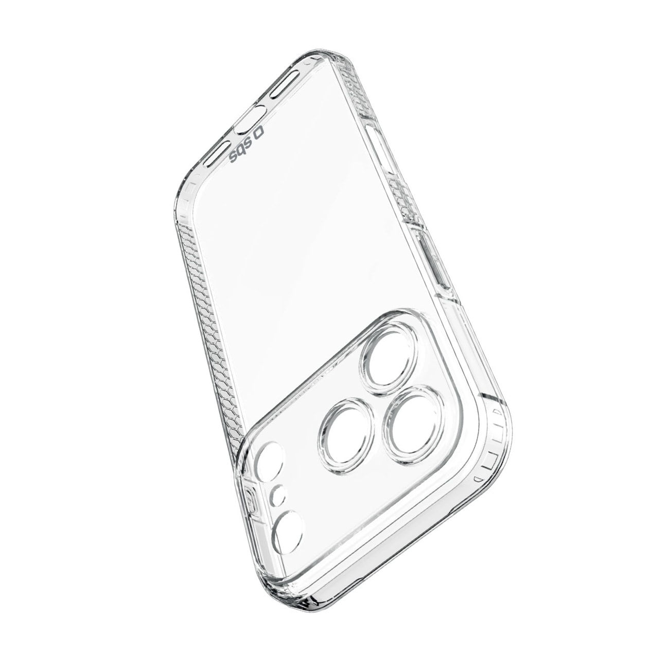 Extreme Cover X2 til iPhone 18 Pro Max, gjennomsiktig