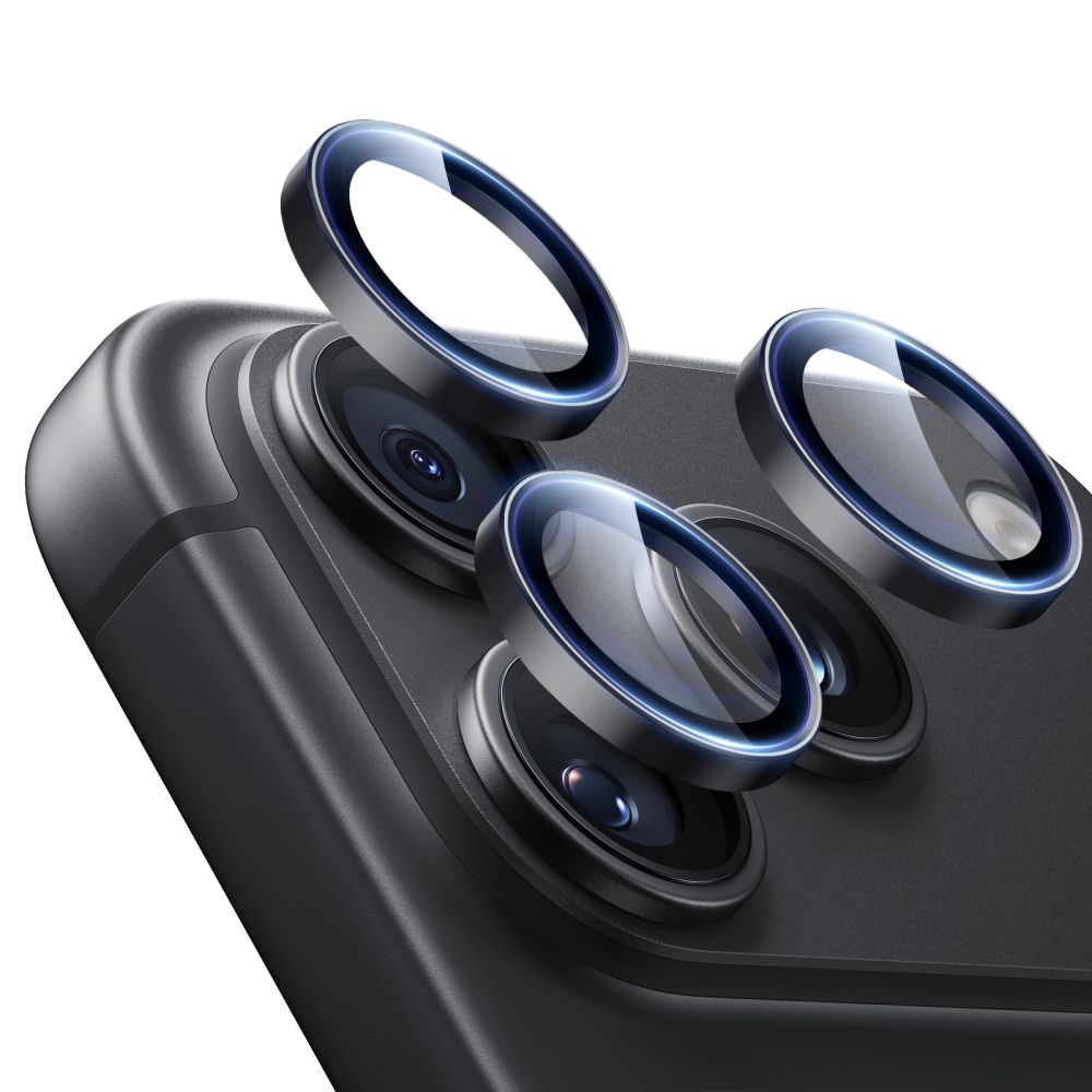 ESR Armorite kamerabeskyttelse i herdet glass til iPhone 18 Pro / 18 Pro Max – Svart
