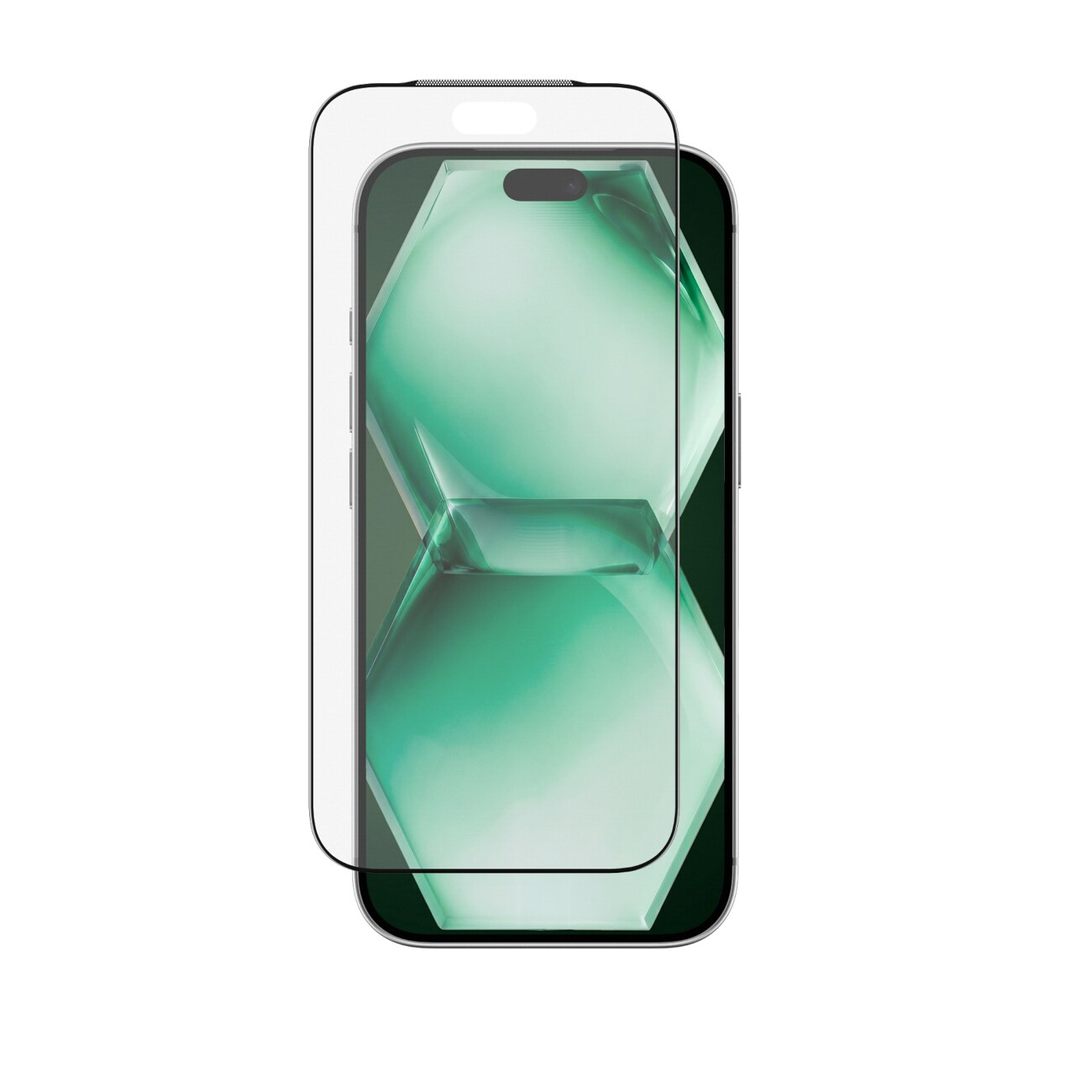 AmazingThing Titan +Care matt glass til iPhone 18 Pro Max med monteringsramme