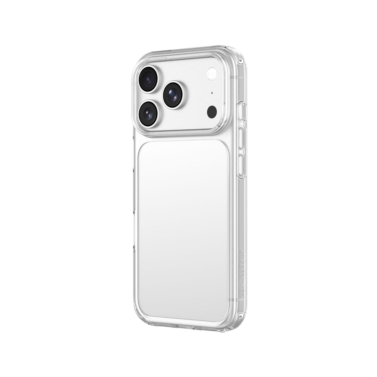 AmazingThing Minimal støtsikkert deksel med 3 linser til iPhone 18 Pro – gjennomsiktig