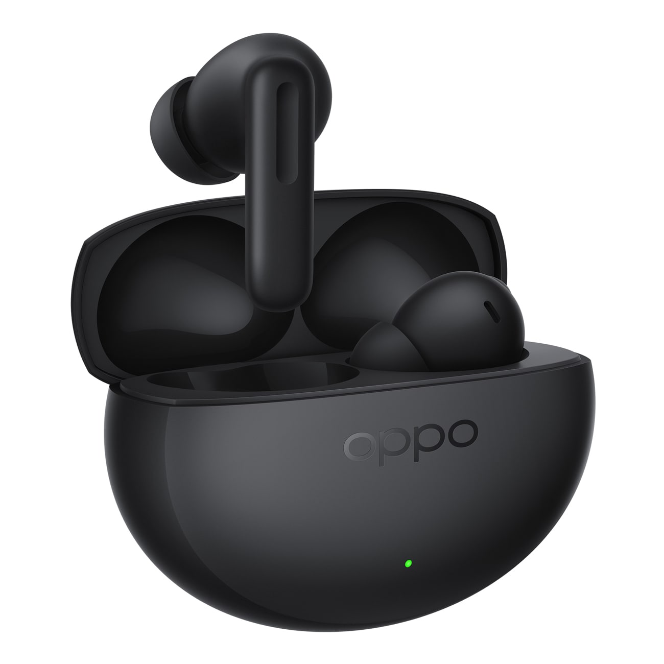 Oppo Enco Air5 Pro trådløse in-ear-hodetelefoner m/ Hi-Res Audio, ANC og AI-oversettelse – svart