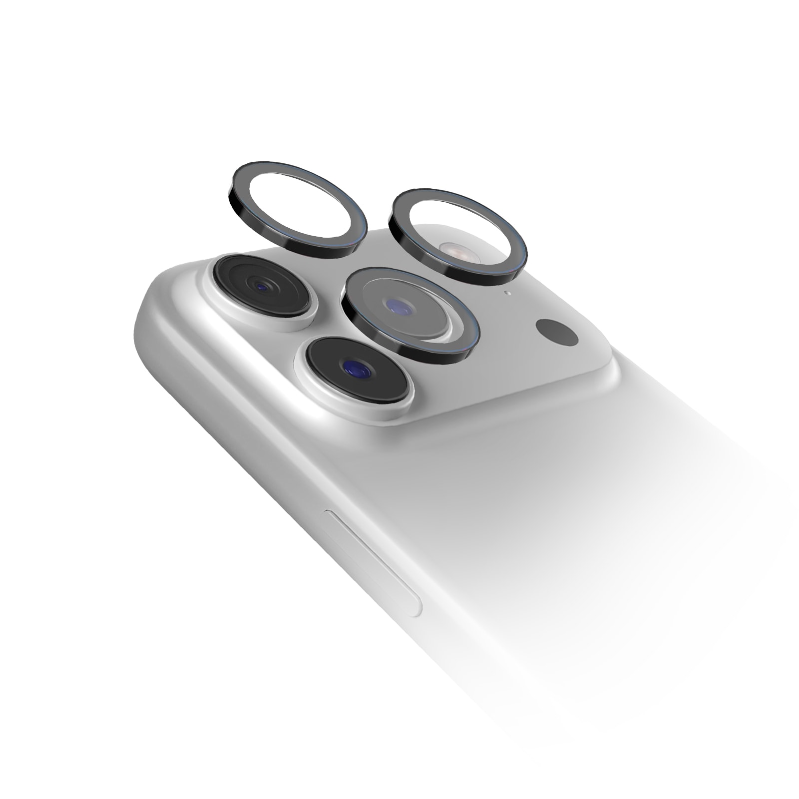 SBS Lens enkeltkamera-beskyttelse for iPhone 18 Pro / 18 Pro Max – svart