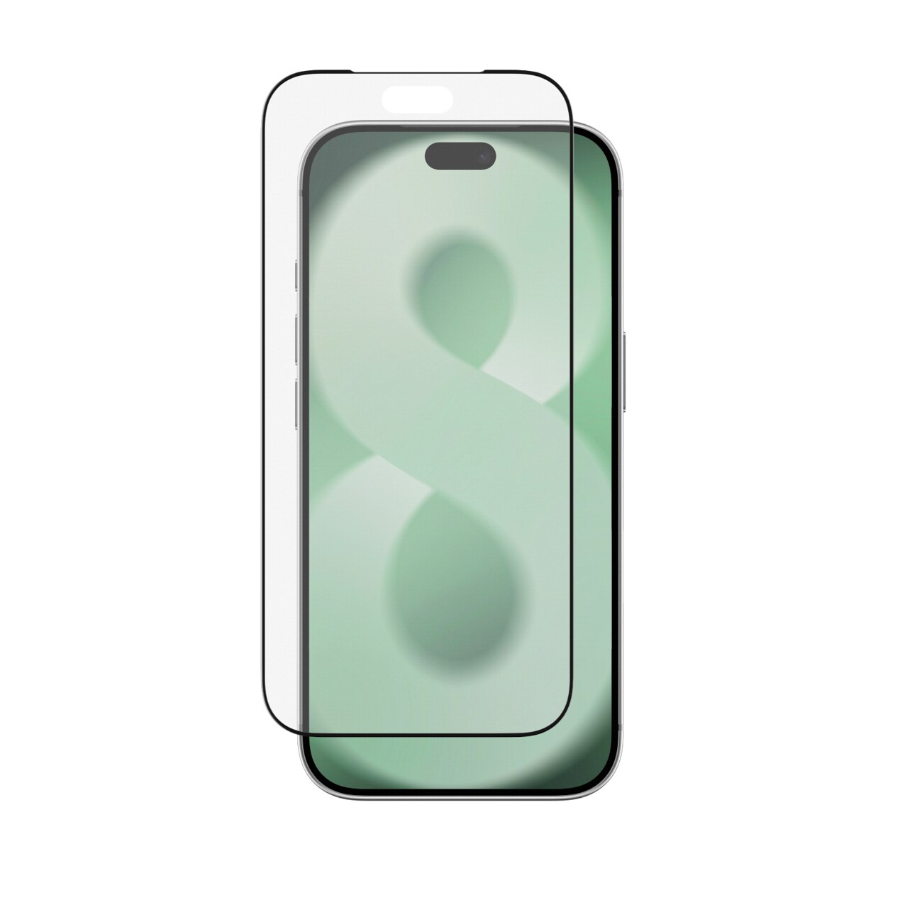 AmazingThing Radix +Care Matte Glass herdet glass til iPhone 18 Pro med monteringsramme