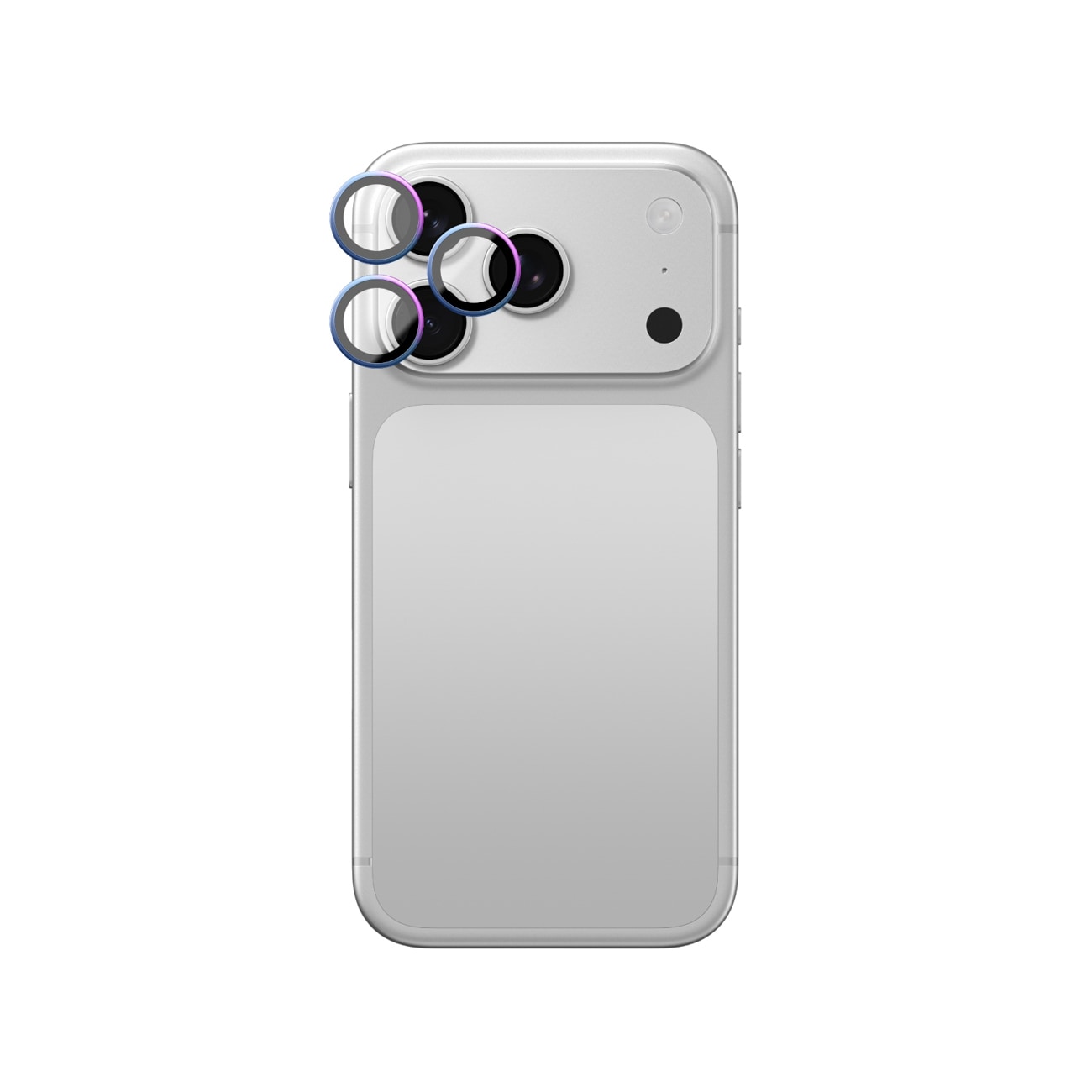 AmazingThing Radix Vision objektivbeskyttelse for iPhone 18 Pro / 18 Pro Max – iriserende